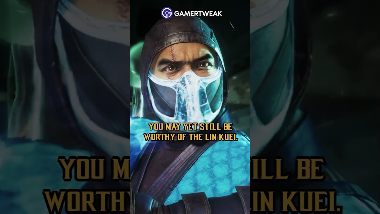 MK11 Guest Characters Meets Sub-Zero 