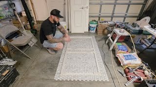 Tile Your Shower Pan Like a Pro  Template Layout, Drain Cuts & Mosaic Setting Tips