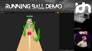 Running Ball Game Demo | STZ SAKHA 7C screenshot 3