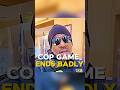 Cop game ends badly