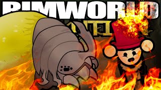 Enormous Insectoid Fire Boss VS My Stockpile | Rimworld: Evolution #4 screenshot 5