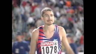 Men's Triple Jump Final - European Championships - Budapest 1998