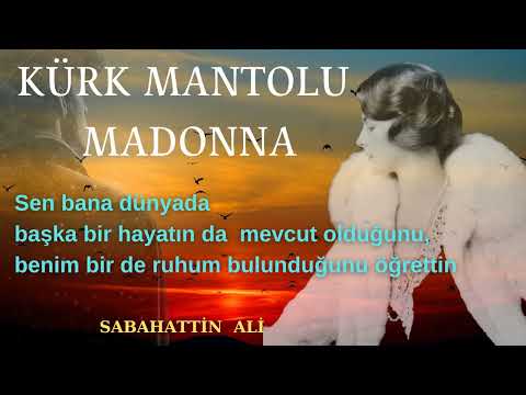 ''Kürk Mantolu Madonna'' ❤Maria Puder ve Raif Efendi'nin Aşkı❤ SABAHATTİN ALİ (Aşk Hikayesi Dinle)