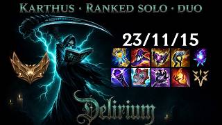 Karthus vs Caitlyn - Full Ranked Gameplay | Gold IV | June 17, 2026