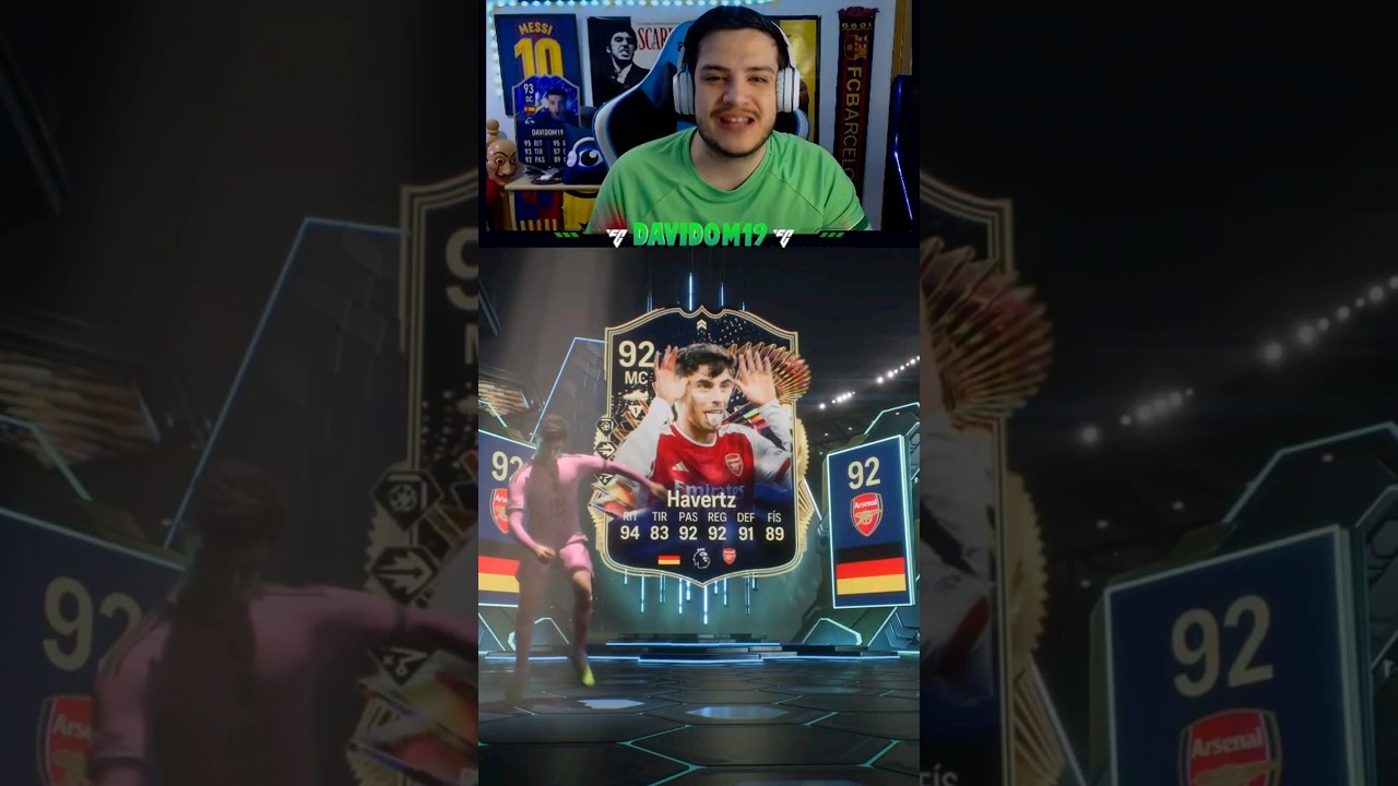 HAVERTZ 92 TOTS LIVE SBC ✅️🤯 