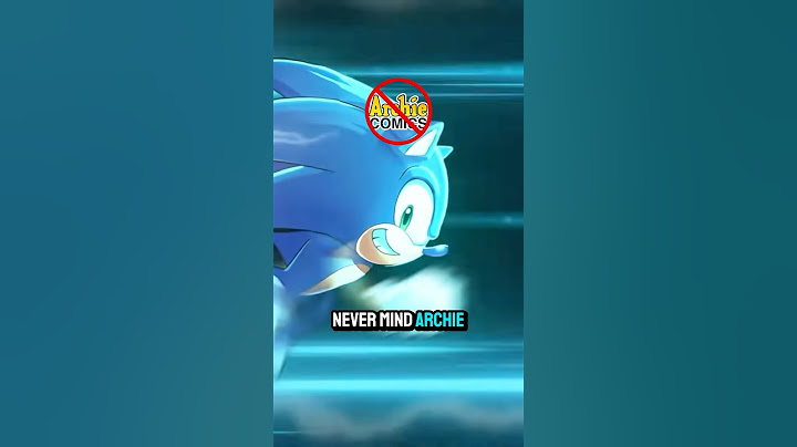Could Gojo Beat Sonic The Hedgehog