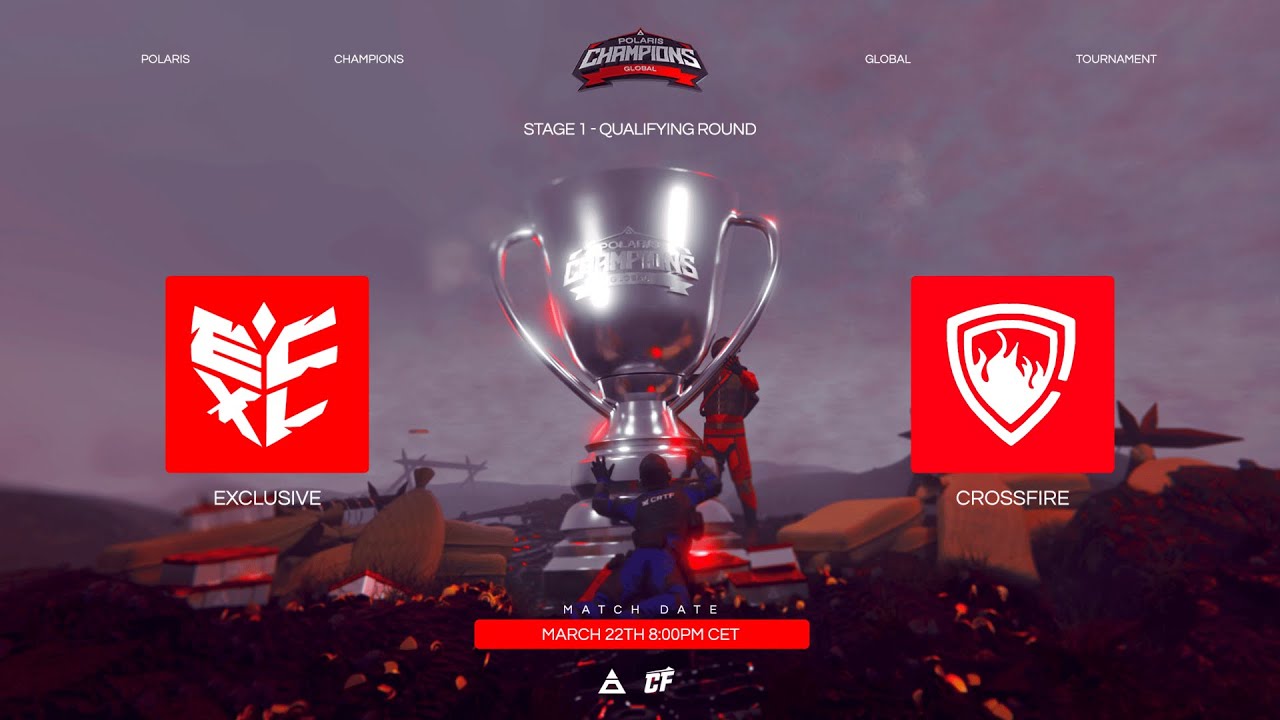 Crossfire [CSFR] vs EXCLUSIVE [EXCL] | Polaris Champions 2025 - YouTube