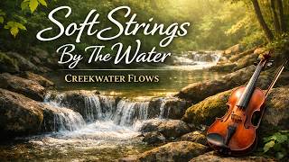 Soft Strings by the Water | Relaxing Creek Music for Peace & Reflection