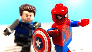 Spider-Man VS. Bucky @BrohamAnimations