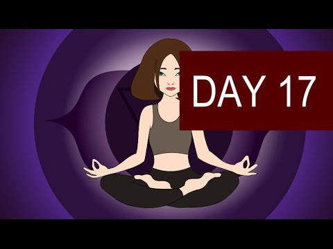 Third Eye Chakra Meditation - For Psychic Development - Day 17