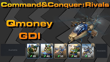 C&C Rivals: Q-Money GDI!