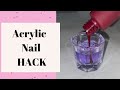 Acrylic Nail Hack