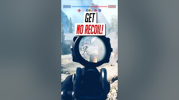 How to get NO RECOIL on Battlefield 6...