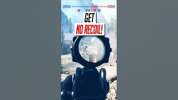 How to get NO RECOIL on Battlefield 6...