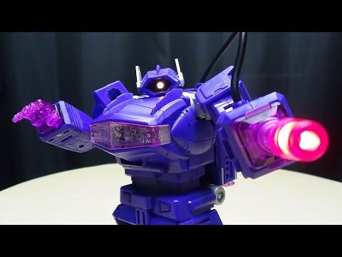 FansToys QUAKEWAVE (Masterpiece Shockwave): EmGo's Transformers