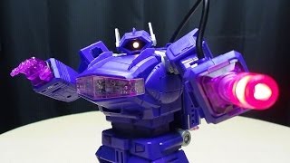 FansToys QUAKEWAVE (Masterpiece Shockwave): EmGo's Transformers Reviews N' Stuff
