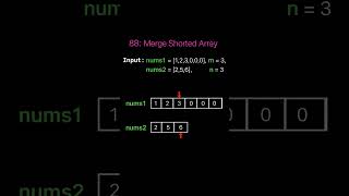 Front se nahi… peeche se socho | Leetcode 88 | Merge Sorted Array