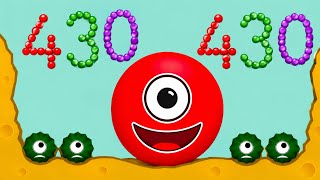 Hungry Balls 430 Gameplay Walkthrough | Best Tips & Tricks | Android Mobile Game