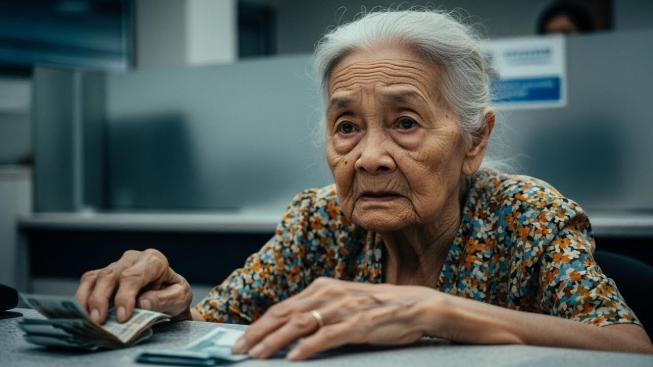 82-anyos na Lola, 14 Beses Nagdeposito sa Bangko! Nang Buksan ang Pinto, Pulis ay NATULALA!