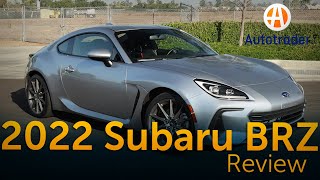 2022 Subaru BRZ Review