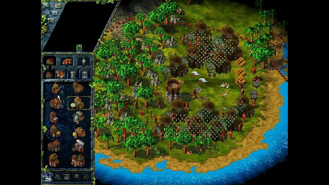 Die Siedler 3 Amazonen Mission 1 Teil 1 4 Youtube
