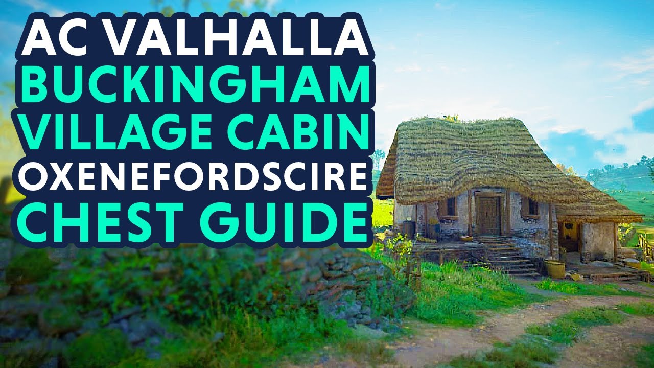 Buckingham House Chest Guide Assassin's Creed Valhalla Treasure Chest (AC Valhalla Treasure