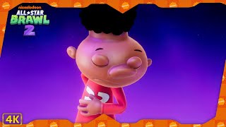 Nickelodeon All-Star Brawl 2 ⁴ᴷ Arcade Mode (Gerald gameplay)