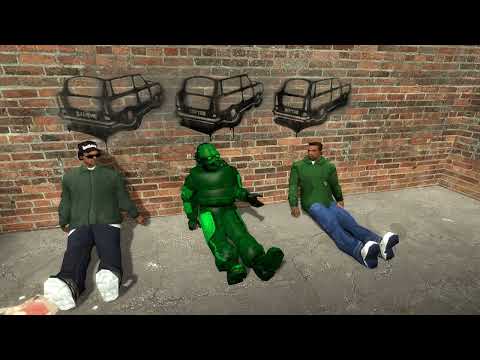 GMOD: Hector se une a los grove street capitulo 6 #gmod