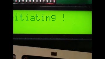 #2 I2C RTC LCD DS1307 TinyRTC Time Module Block Diagram Is Set And Trialed !