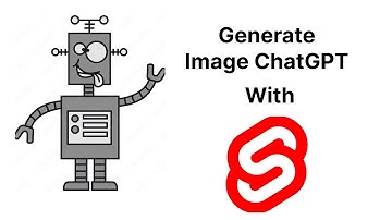 Svelte - Generate Image From ChatGPT