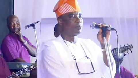 K1 DE ULTIMATE PERFORMS GOSPEL SONGS LIKE NEVER BEFORE AT LIZ AND FEMI’S WEDDING