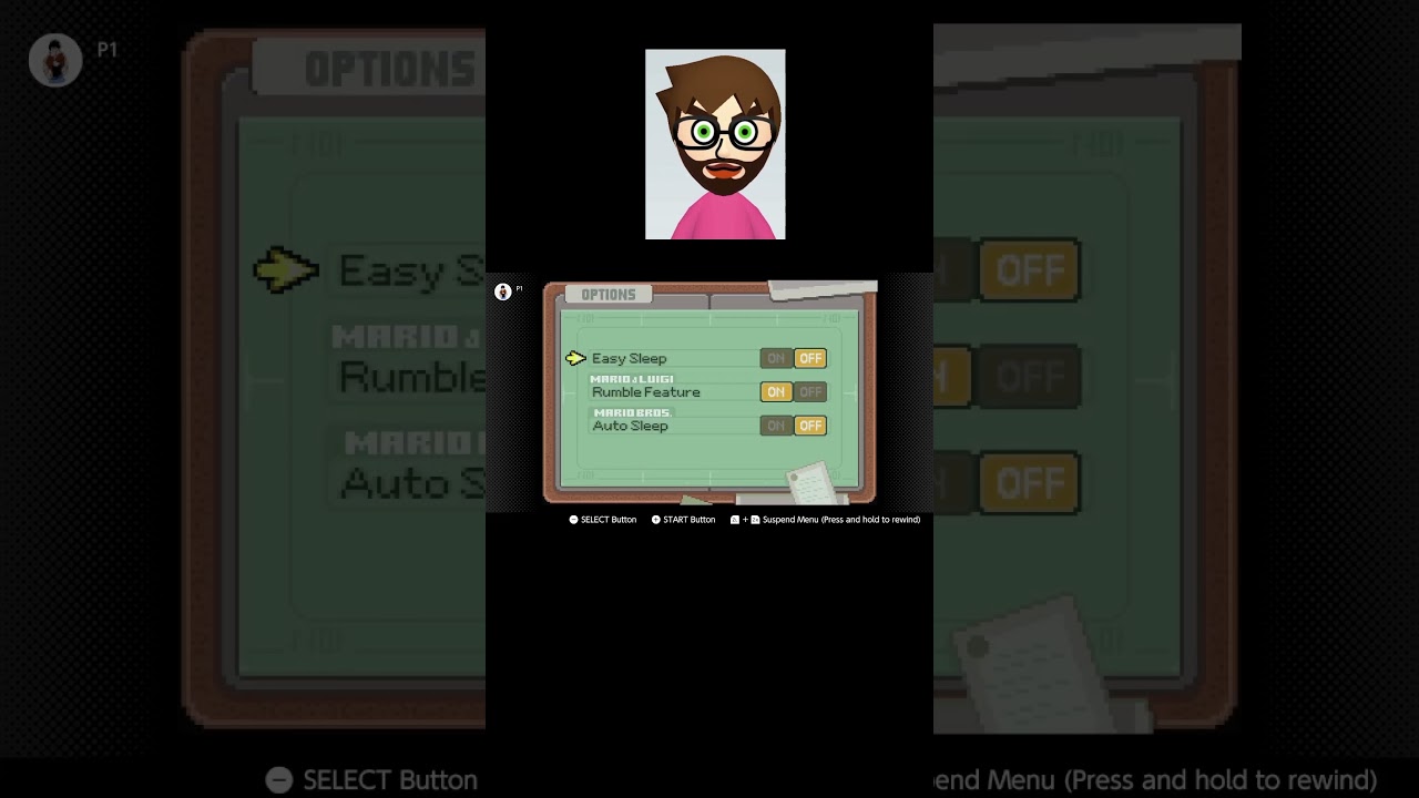 Nintendo Switch NSO Easter Egg - Rumble 