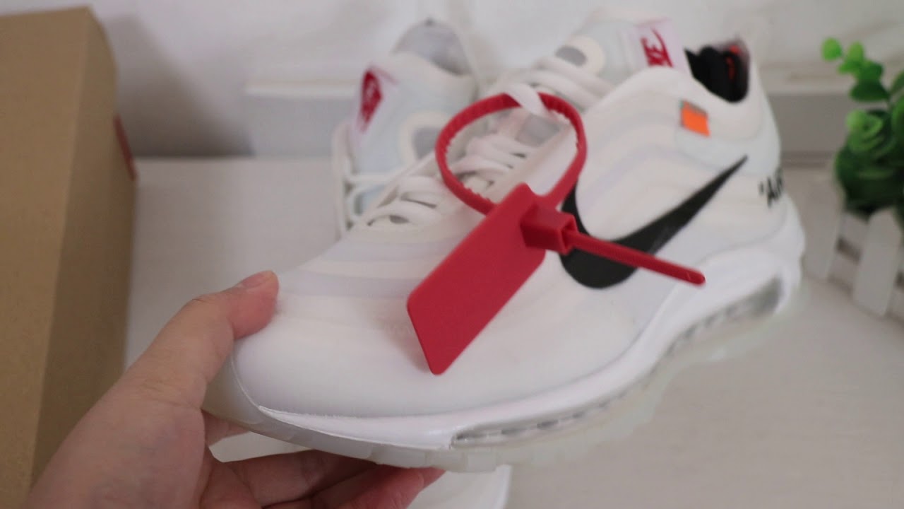 CORRECT TOP VERSION NIKE AIR MAX 97 OFF WHITE FROM YouTube CORRECT TOP VERSION NIKE AIR MAX 97 OFF WHITE FROM YouTube