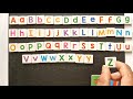 ABCD capital and small letter song | ABC Song for kids | Fun alphabet song A - Z | ABC Puzzle