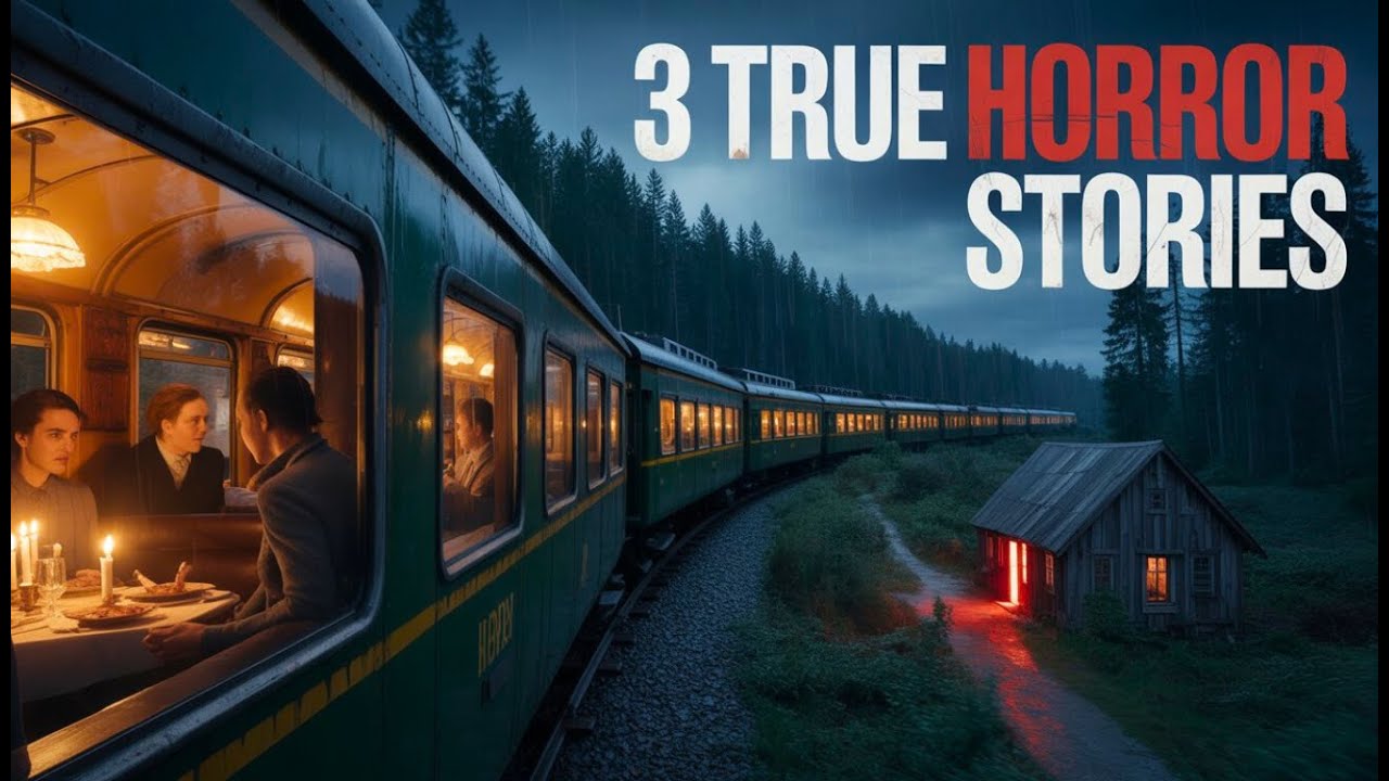 3 True Train Horror Stories You Should Never Hear Alone | True Horror Story | Mr. Grandpha Nightmare