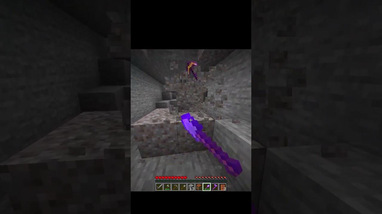 Minecraft… But GRAVEL Drops INSANE OP LOOT 😱💎