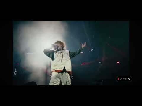 Vaundy LIVE CHAINSAW BLOOD One Man Live HEADSHOT At Makuhari Messe