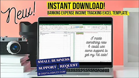 Banking Expense Income Tracking Excel Template