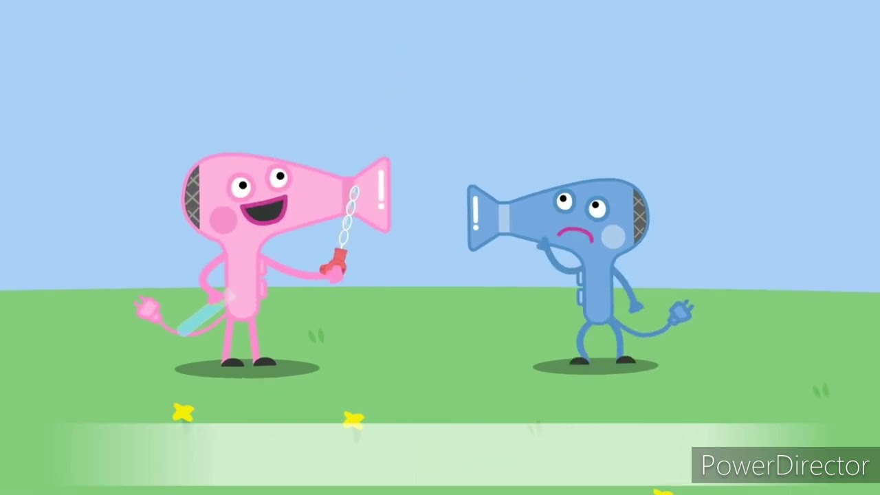 (OLD/PARODY) Chinese knock off blow dryer but subtitle is 