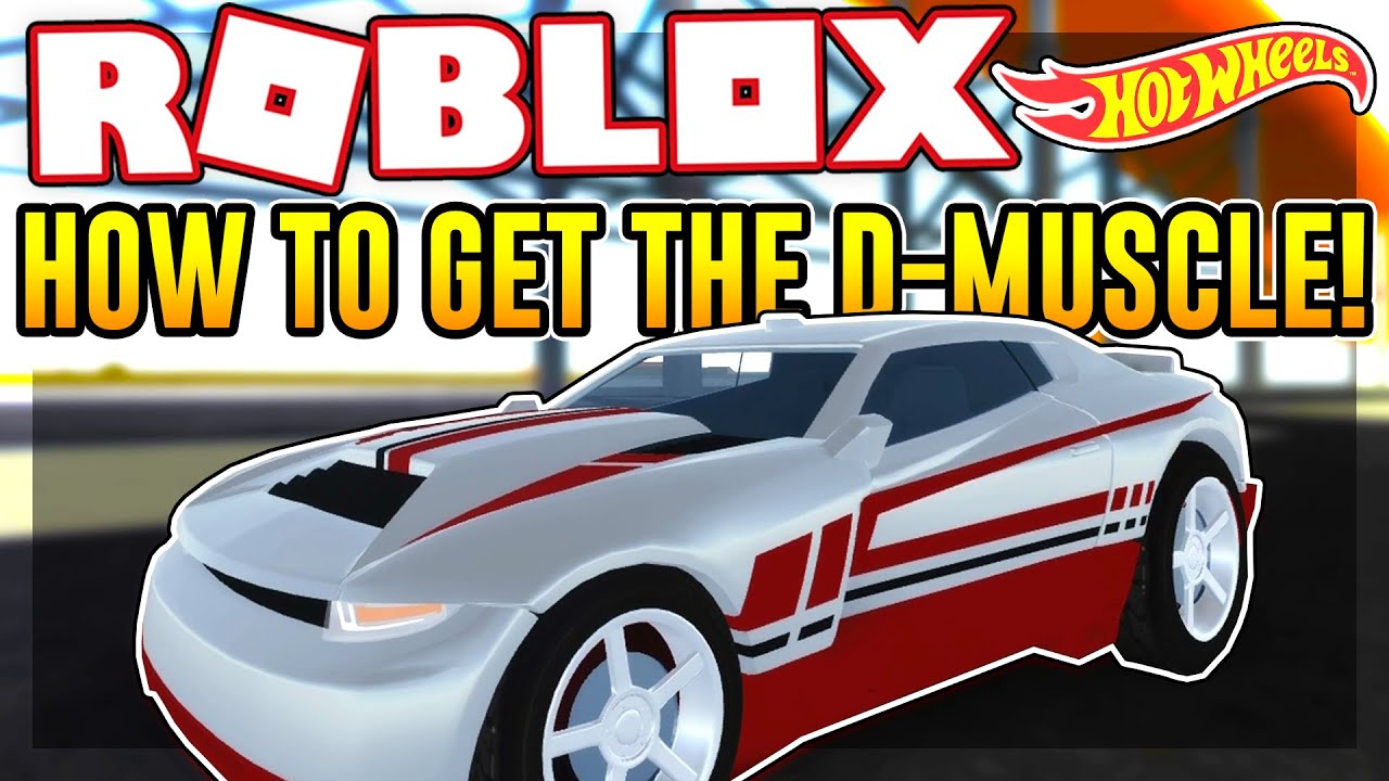 How To Get The Hot Wheels D Muscle Car In Vehicle Simulator Roblox Youtube - roblox vehicle simulator hot rod