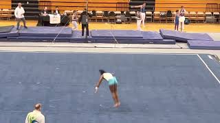 Texas State championship day 2 tech sequence floor
