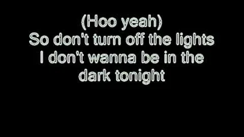 Don't Turn Off The Lights Lyrics Enrique
