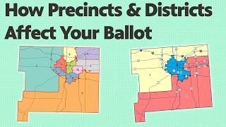 How Do Precincts and Districts Affect Your Ballot? | The Voting Minute Thumbnail