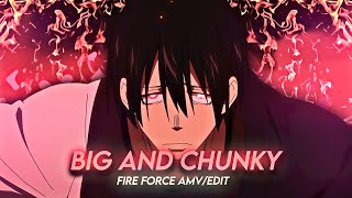 Big And Chunky I Fire Force Benimaru Amvedit