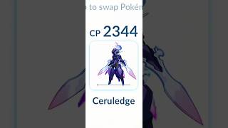 1 HP New Ceruledge Destroy Grunt Badly in #pokemongo 1 HP New Ceruledge Destroy Grunt Badly in #pokemongo