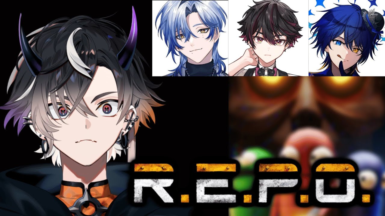 【R.E.P.O.】キャリーの顔つきだけはしておくZE☆【鬼ヶ谷テン/ネオポルテ】