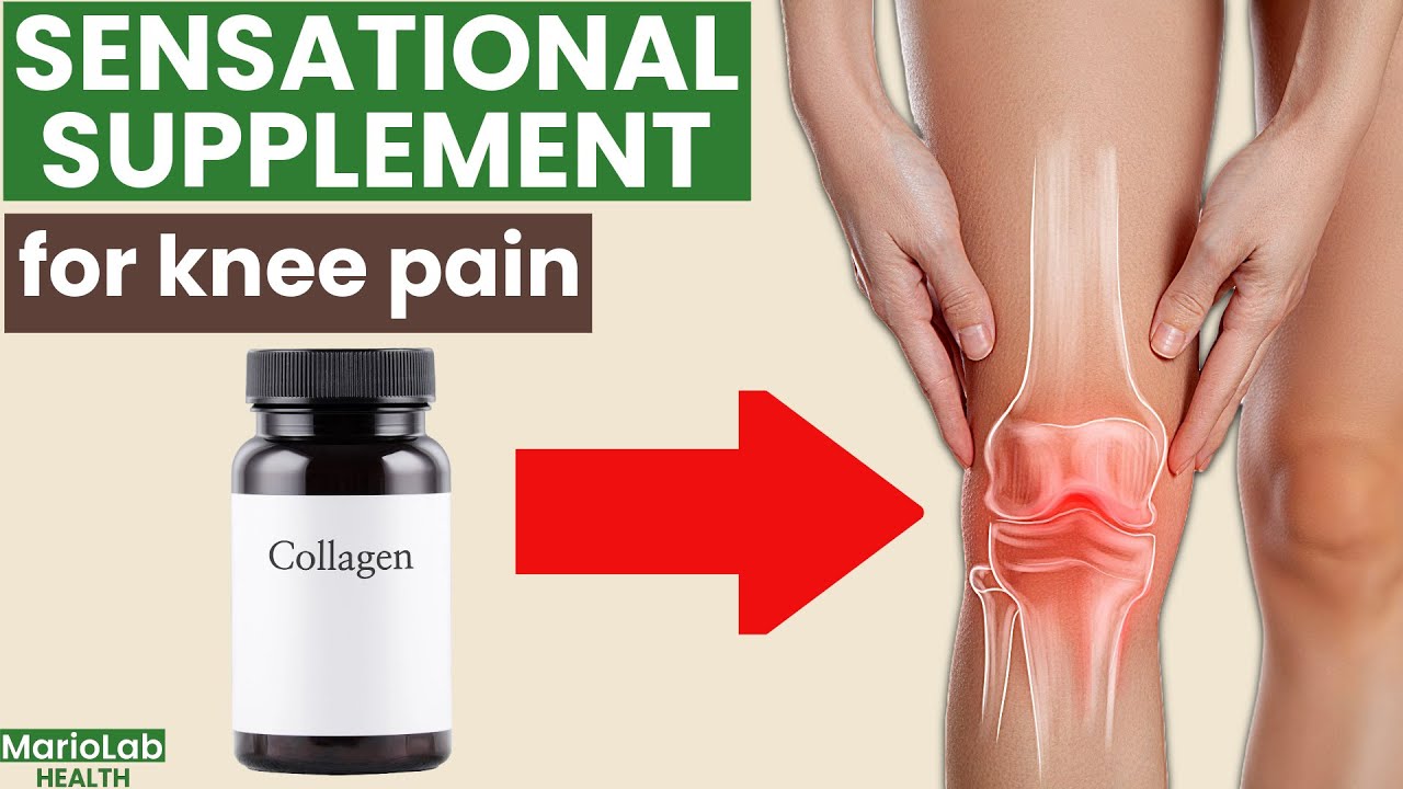 Устраните боль в колене без химических препаратов!