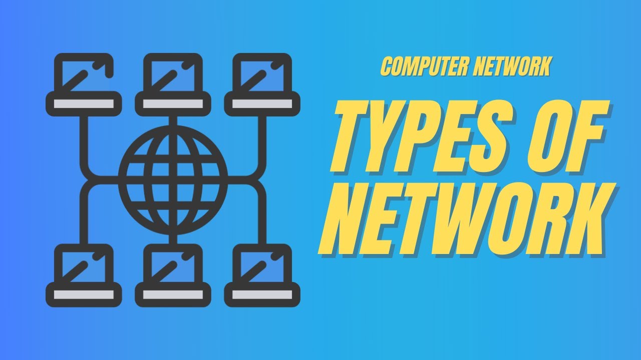 Types of Network | Computer Network | Full Explanation in HINDI | Part ...