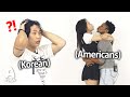 Physical Touch Between Americans that Koreans May NEVER Understand!