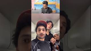 Galat plan m beth gya @TheHarshBeniwal #shortvideo #shorts #harshbeniwal #youtube #react